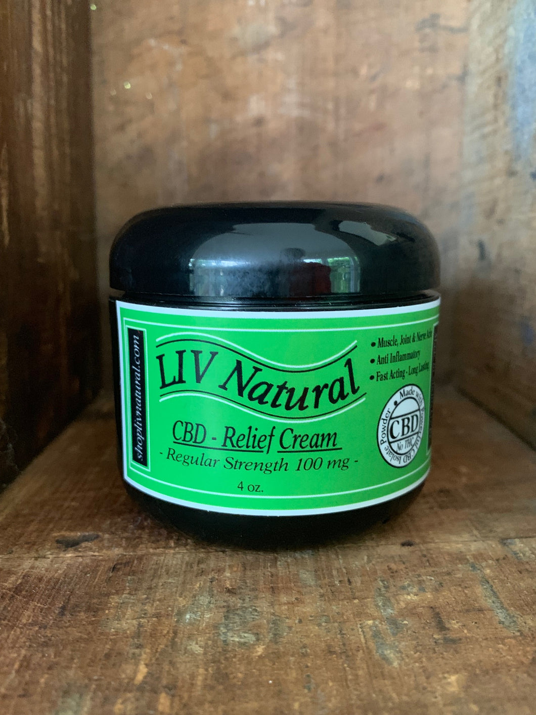 LIV CBD-Relief Cream